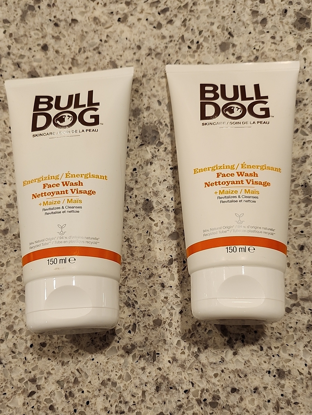 Bulldog Face Wash Energizing Pack Of 2